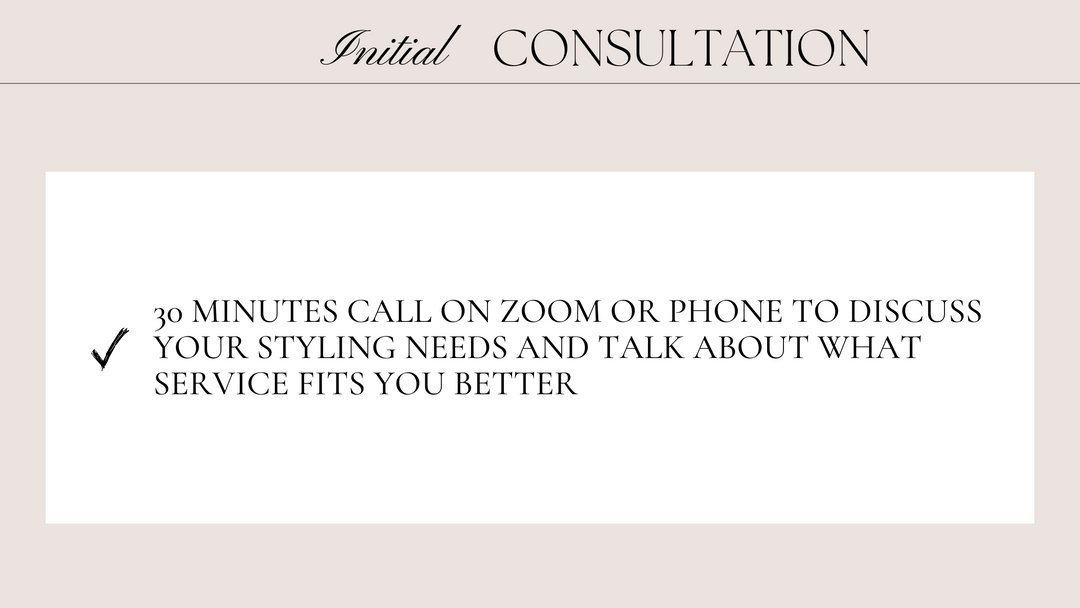 Style Consultation Call
